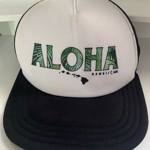 Vans aloha Hawaii trucker snapback